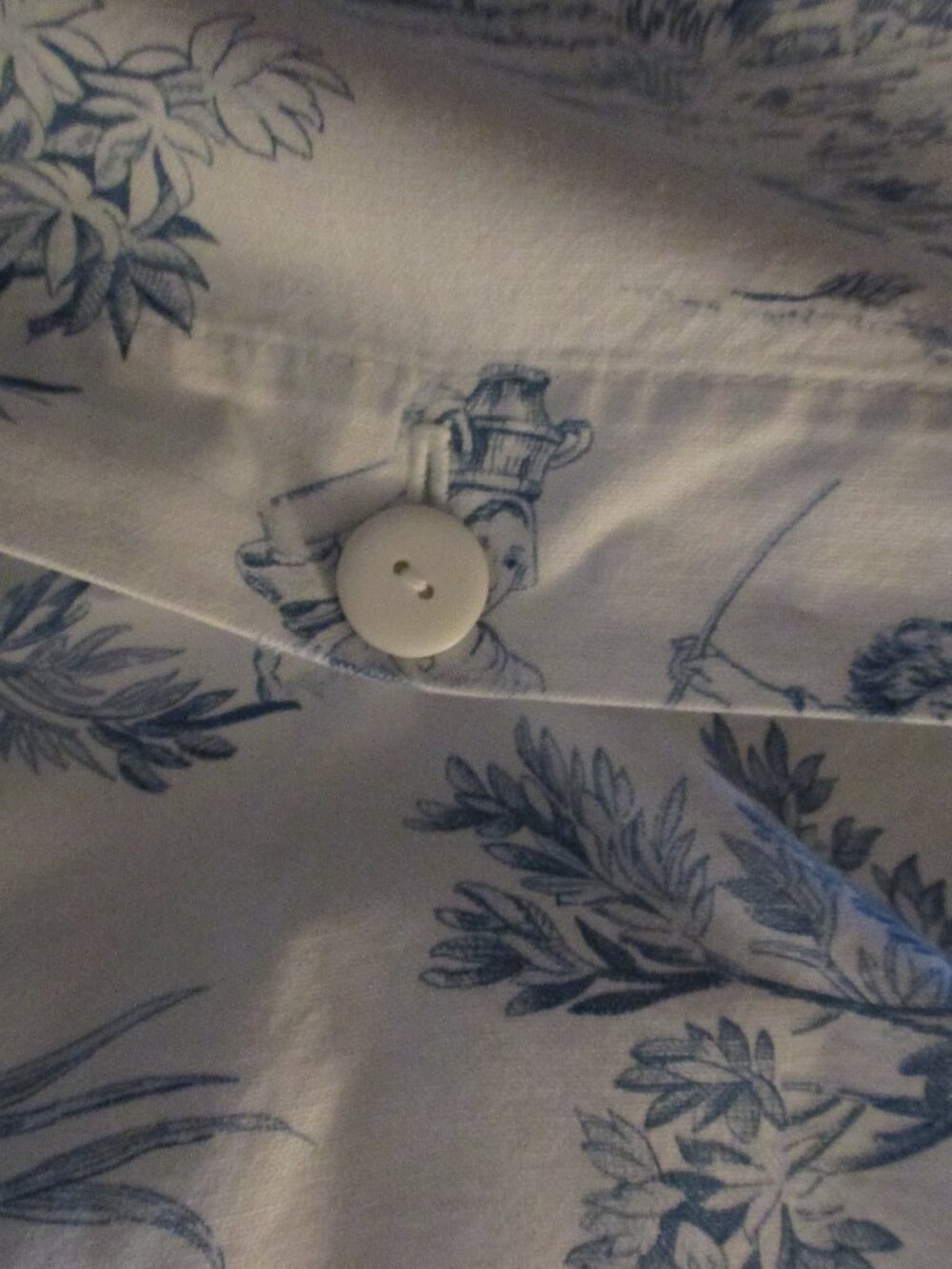 COUNTRY CURTAINS TOILE DUVET COVER - Picture 6 of 13